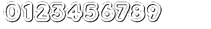 Nevaeh Engrave Regular Font OTHER CHARS