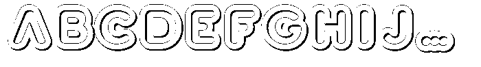 Nevaeh Engrave Regular Font UPPERCASE