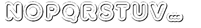 Nevaeh Engrave Regular Font UPPERCASE