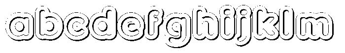 Nevaeh Engrave Regular FONT