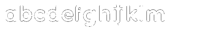 Nevaeh Outline Bold FONT