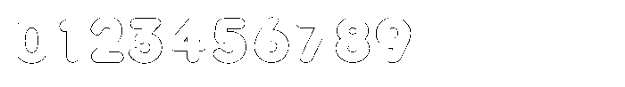 Nevaeh Outline Extra Bold Font OTHER CHARS