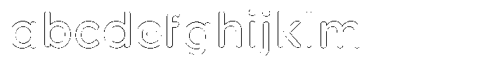 Nevaeh Outline Regular FONT