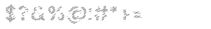 Nevaeh Scribe Bold Font OTHER CHARS