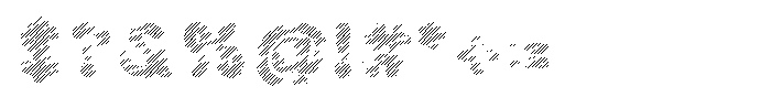Nevaeh Scribe Extra Bold Font OTHER CHARS