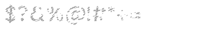 Nevaeh Scribe Regular Font OTHER CHARS