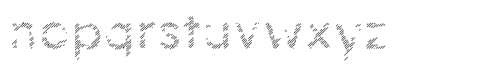 Nevaeh Scribe Regular Font LOWERCASE