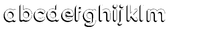 Nevaeh Shadow Bold FONT