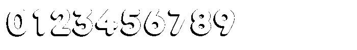Nevaeh Shadow Extra Bold Font OTHER CHARS