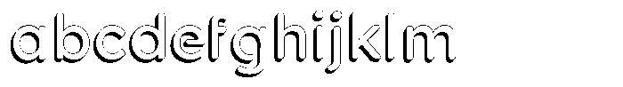 Nevaeh Shadow Regular FONT