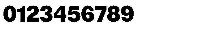 Nevanta Black Font OTHER CHARS