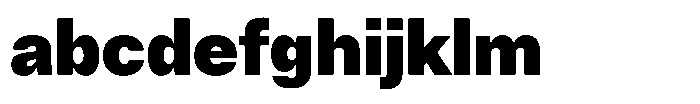 Nevanta Black FONT