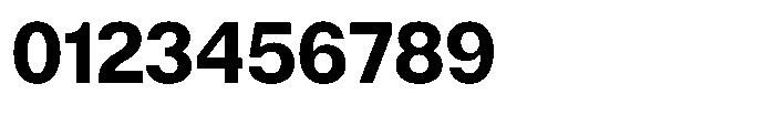 Nevanta Bold Font OTHER CHARS