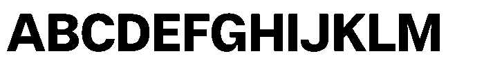 Nevanta Bold Font UPPERCASE