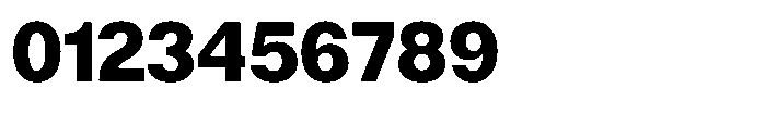 Nevanta Extra Bold Font OTHER CHARS