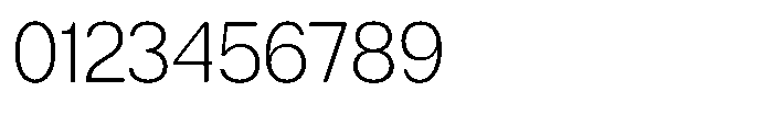 Nevanta Extra Light Font OTHER CHARS