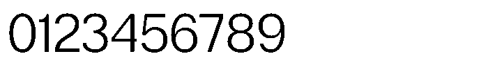 Nevanta Light Font OTHER CHARS