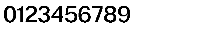 Nevanta Medium Font OTHER CHARS