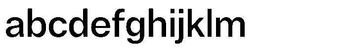 Nevanta Medium FONT
