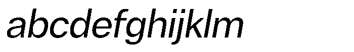 Nevanta Oblique FONT