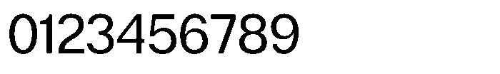 Nevanta Regular Font OTHER CHARS