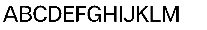 Nevanta Regular Font UPPERCASE