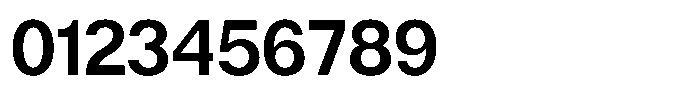 Nevanta Semi Bold Font OTHER CHARS