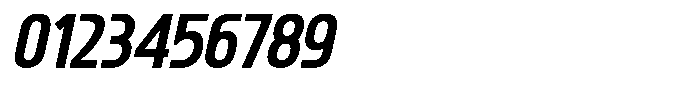 Nevanty Italic Font OTHER CHARS