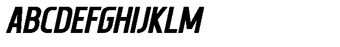 Nevanty Italic Font UPPERCASE