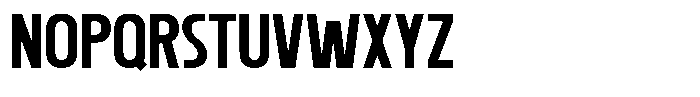 Nevanty Regular Font UPPERCASE