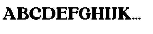 Never Aurora Regular Font UPPERCASE