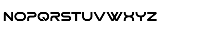 Nevias Tech Regular Font UPPERCASE