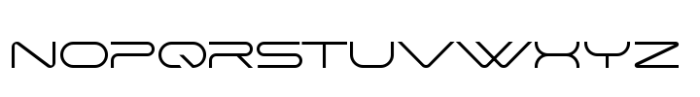 Nevias Tech Variable Font UPPERCASE