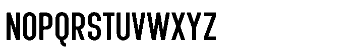Nevis Ridge Regular Font UPPERCASE