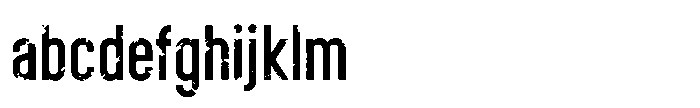 Nevis Ridge Rough Regular FONT