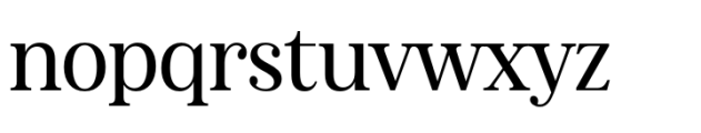 Nevoa Medium Font LOWERCASE