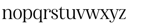 Nevoa Regular Font LOWERCASE