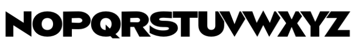 Nevolastx Font UPPERCASE