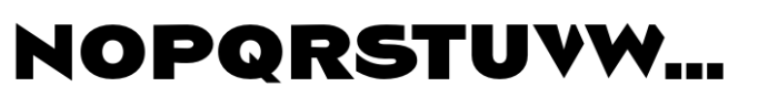 Nevolasty Black Font UPPERCASE