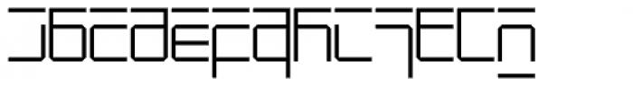 New Alphabet 1 Font UPPERCASE