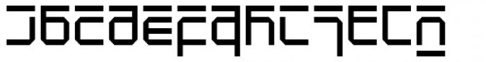 New Alphabet 3 Font UPPERCASE