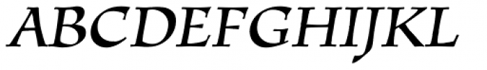 New Amigo RXSN Italic Font UPPERCASE