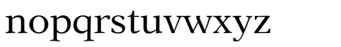 New Aster LT Std Regular Font LOWERCASE