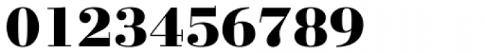 New Bodoni DT ExtraBold Font OTHER CHARS
