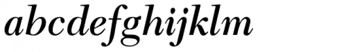 New Caledonia SemiBold Italic Font LOWERCASE