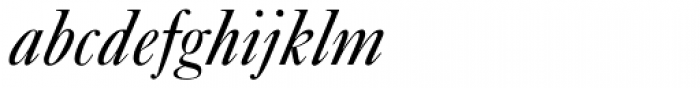 New Caslon SB Italic Font LOWERCASE