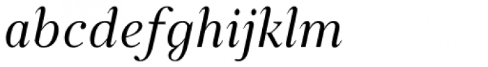 New Clear Era Alt Italic Font LOWERCASE