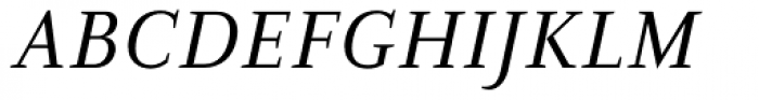 New Clear Era Italic Font UPPERCASE