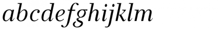 New Clear Era Italic Font LOWERCASE