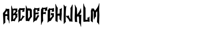 New Dark Planet Black Font UPPERCASE